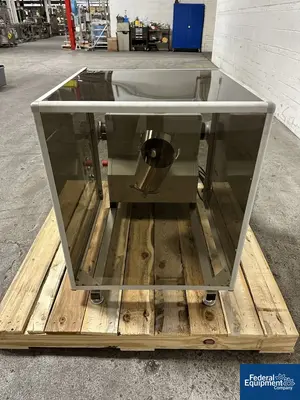 USED Patterson-Kelley 4 Quart Patterson Kelley Twin Shell Blender, S/S