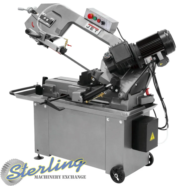 New | in-Stock JET HBS-814GH Horizontal Band Saws California US | Sterling Machinery Exchange #1465898
