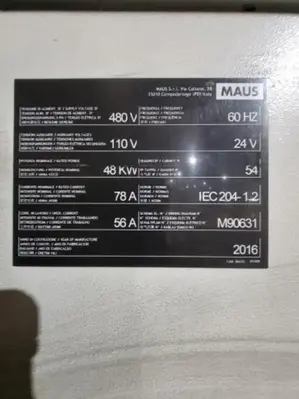 USED 2016 MAUS SAM SERIES 600