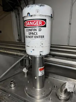 Tank, 750 Gallon, 316 Stainless Steel, Jacketed, Agitated, #5991050