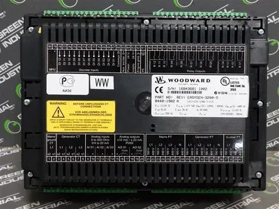USED WOODWARD EASYGEN-3200-5