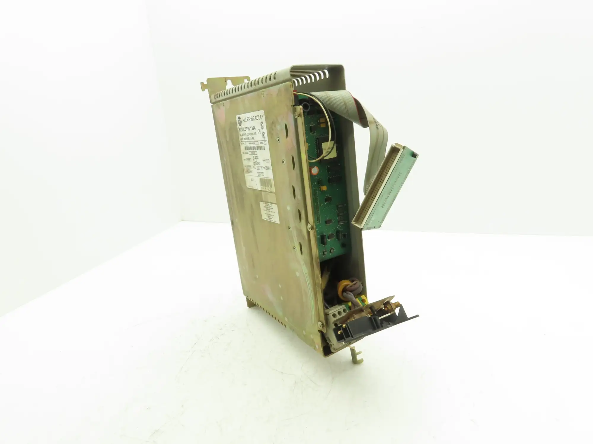 Allen Bradley 1394C-AM75-IH AC Servo Controller 15kW Axis Module 390V READ