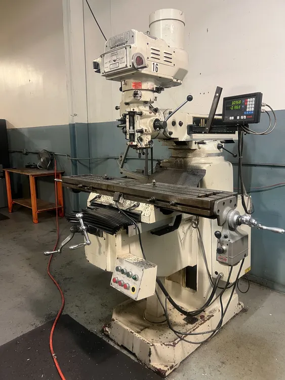 Used WILLIS MICROCUT 1050 Vertical Mills Michigan US | Universal Press & Machinery (UPM) #1366885