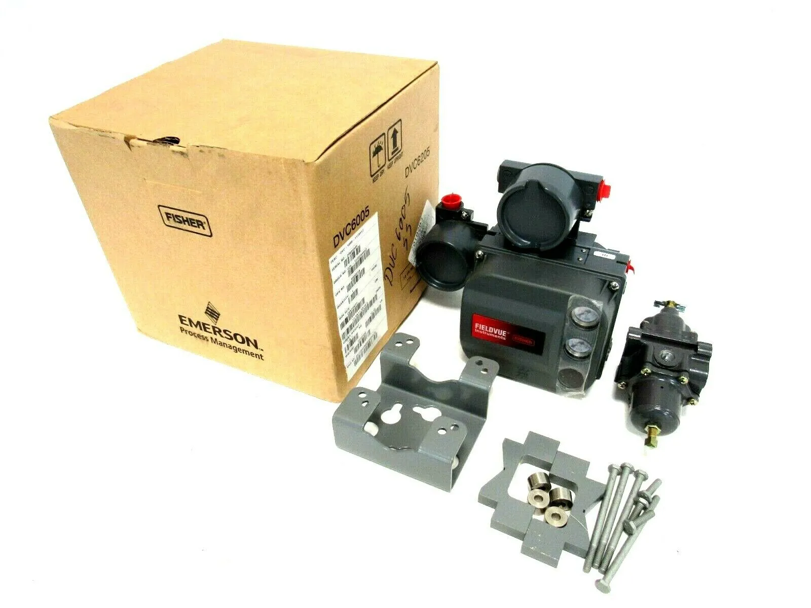 NEW FISHER DVC-1699-1114917 VALVE POSITIONER FIELDVUE DVC6005