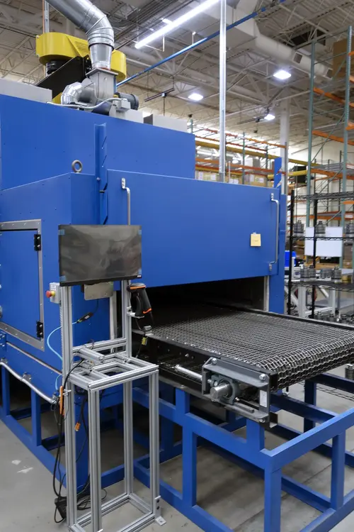 Used 2023 JPW INDUSTRIAL C2-83-139TULEP480V45-60KW Ovens Illinois US | Machinery Marketing International #1303912