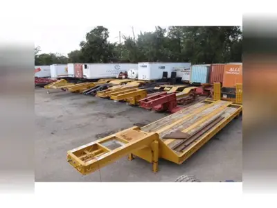 Used TALBERT 55 TON DETACHABLE LOWBOY Lowboy Trailers Florida US | USA Transequipment #1542478