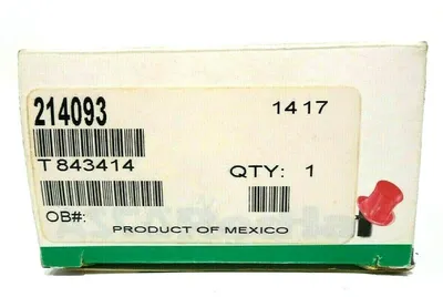 NEW ASCO 214093 REBUILD KIT