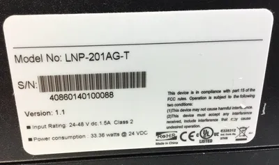 Used ANTAIRA Version 1.1 PLC Processors | Palmetto Automation #1156405
