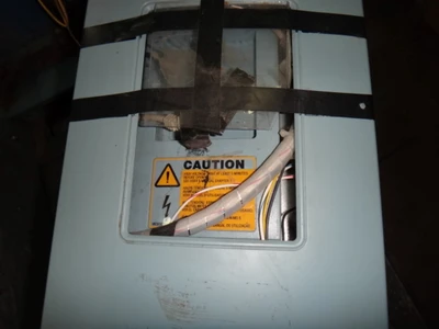 USED EATON CUTLER HAMMER SVX040A1-4A1N1