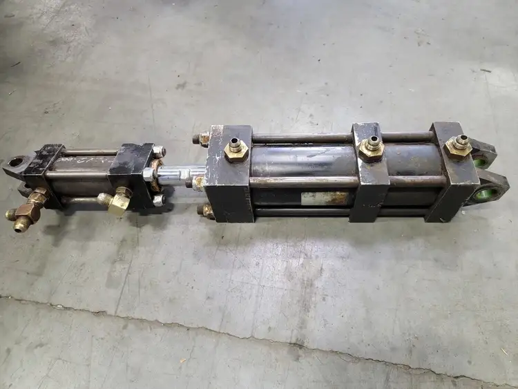 Used ROYAL ELECTRIC R1-CC-SP Parts (Hydraulics and Pneumatics) British Columbia CA | Lenmark #266130