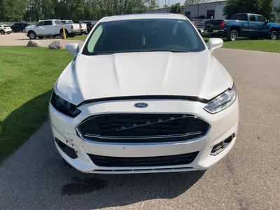 Used 2016 FORD FUSION Cars Michigan US | Miedema Asset Management Group #1320373