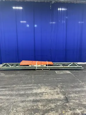 44” X 241” Pallet Racking  - Teardrop