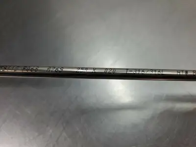 JMS Southeast Inc. 188559 Thermocouple probe .25ODx.02gagex24" T-316 loc.6A