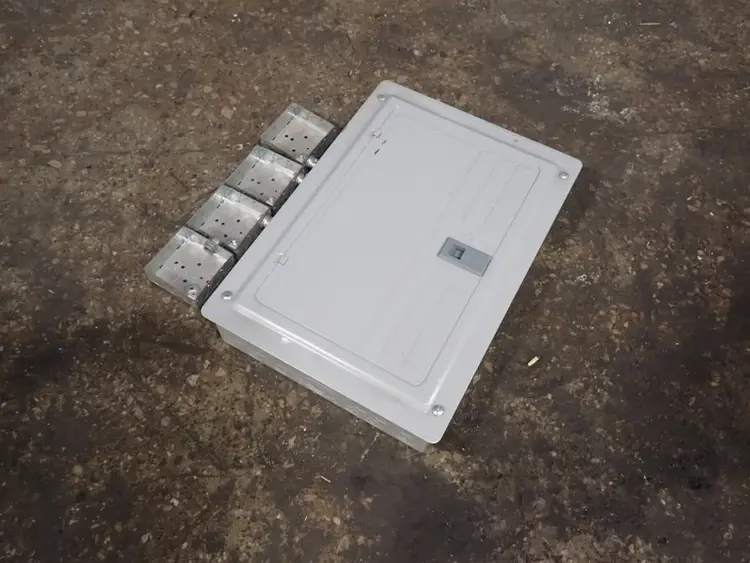 Used SIEMENS P1224L3125CU Electrical Panels Ohio US | HGR 24 #835129