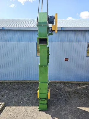 Used Simar-Dacon Bucket Elevator, 16' High