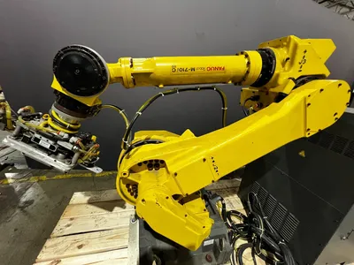 Used 2006 FANUC M-710iC/50 + R-J3IC Robots Michigan US | iGAM Industrial Marketplace #1433227