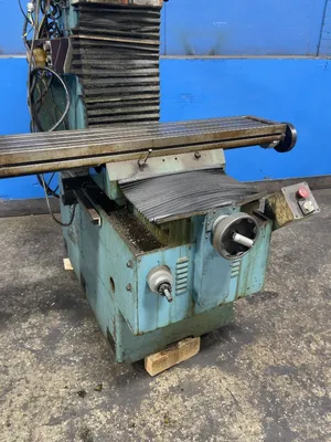 Used SWI TRAKTRM Horizontal & Vertical Ram Type Mills Ohio US | HGR 24 #998282