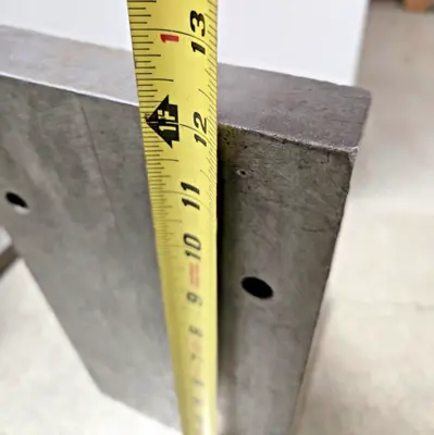 2 Pcs Pair Angle Block 6" x 12" x 6" Machinist Tool Milling Precision