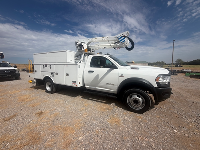 Used 2019 DODGE 5500 Bucket (boom) trucks Oklahoma US | OT Truck & Tractor Sales #1383444