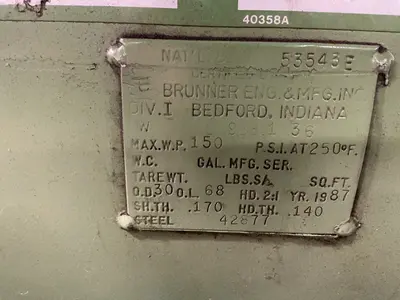 Used SULLAIR 10B25 AC Miscellaneous MRO Ohio US | HGR 24 #1453700