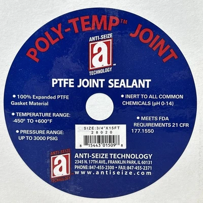 NEW ANTI-SEIZE TECHNOLOGY 28020