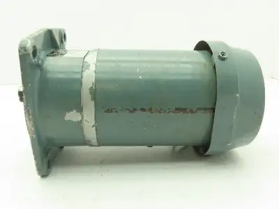Toshiba Nissei World Energy AC Motor 0.2kW 1720 RPM 220V 3PH 1:15 Gearmotor
