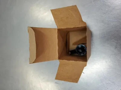 SQUARE D 9001B25 Ser. H Gloved Hand Knob. 4C-23