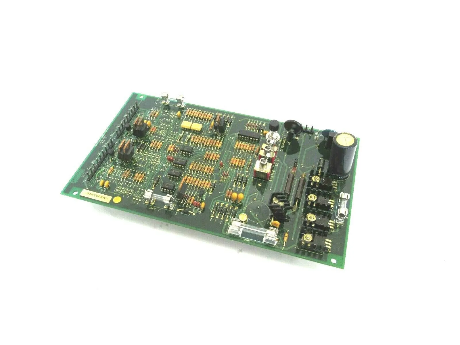 NEW ARGUS/ALPHA 0900-0053 CIRCUIT BOARD REV D 2ZONEDDZ 0447002AT 09000053