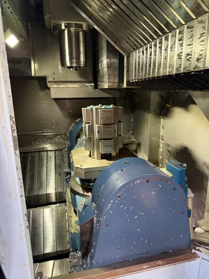 2014 Matsuura MAM72-63V 5-axis Vertical Machining Center
