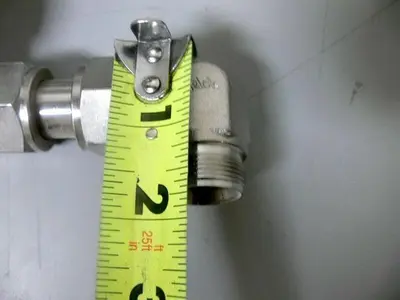 USED ENDRESS HAUSER PRESSURE TRANSMITTER CERABAR M PMC51 - 32L20/0