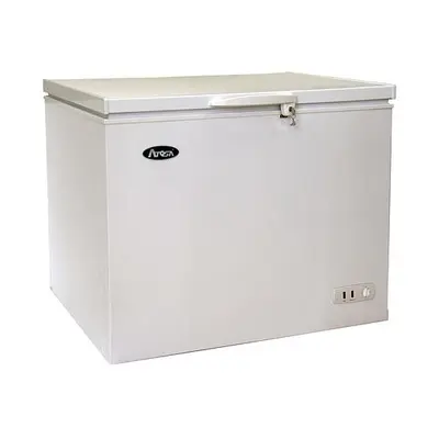 9.6 CU FOOT COMMERCIAL CHEST FREEZER