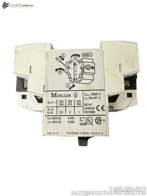 Used MOELLER PKZMO-16 Circuit Breakers Kentucky US | Industrial Parts R Us Inc. #1471194