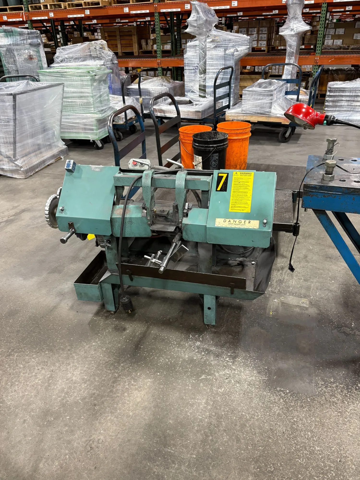 USED W.F. WELLS INC. AC-7