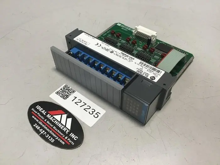 USED ALLEN BRADLEY 1746-IB16 SER C