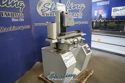 Used HARIG 618 Reciprocating Surface Grinders California US | Sterling Machinery Exchange #1465383