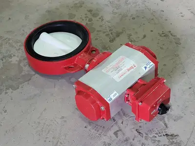 USED BRAY CONTROLS 921190-11300532