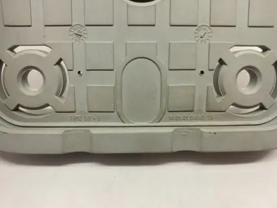 USED SCHMALZ SUCTION PLATE FOR VACUUM BLOCK VCSP-U 120X120X16.5 VCBL-G TPE