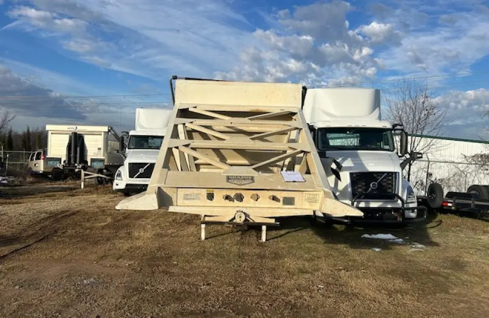 Used 2023 BRAZOS 40' PIT BOSS BELLY DUMP Misc Trucks Arkansas US | Mitsubishi HC Capital America #1326795