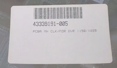 NEW UNISYS 43339191-005 MAIN CLOCK AND DC FEEDER BOARD 4333-9183-002