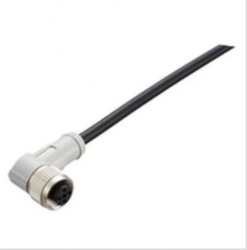 Keyence OP-87641 Photoelectric Sensor, Connector Cable M12, L-Shaped, 10 m [New]