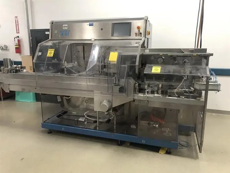 Used 2003 IMA A83 Carton Machines New York US | UNION STANDARD EQUIPMENT CO. #203460