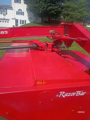Used 2016 MASSEY FERGUSON 1383 Mower Conditioners Pennsylvania US | Zimmerman Farm Service #1409980