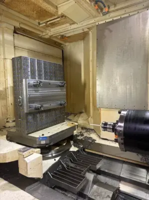 2107 OKUMA MB-8000H Horizontal Machining Centers | Machine Tool Emporium (12)
