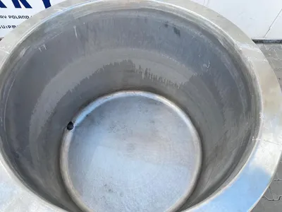 300 l Vertical Stainless Steel Jacketed Storage Tank