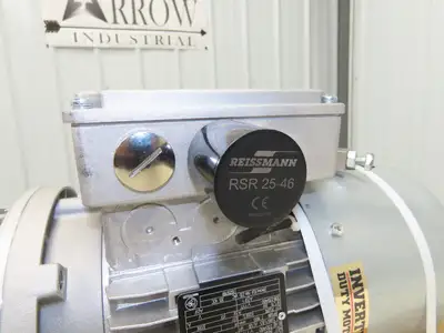 Nord SK80L/4 CUS 56CBRE20FHLRGIR Gearmotor 1Hp 230/460V 10:1 Ratio SK1SIS50-N56C