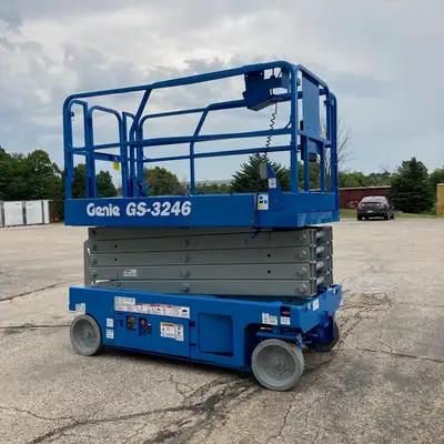 Used 2014 Genie GS3246 Scissor Lifters New York US | United Lift #1445566