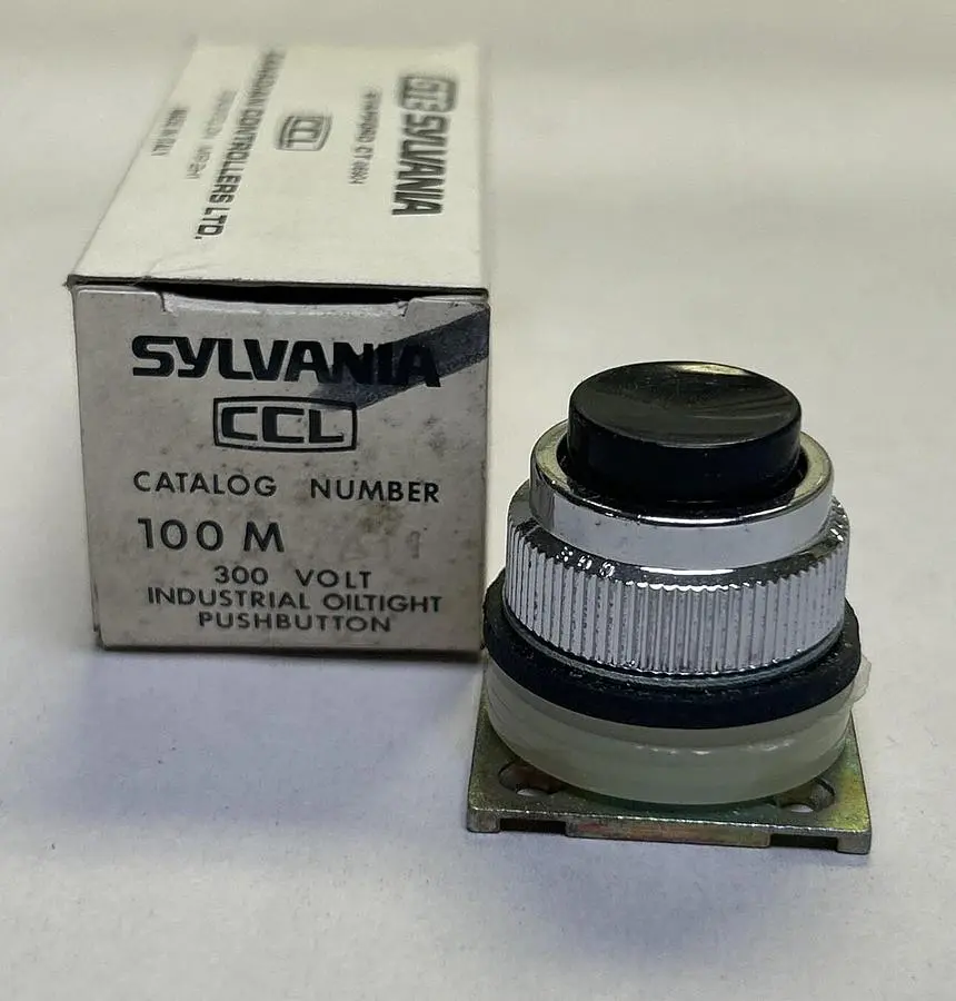 New | in-Stock SYLVANIA 100MA11 Miscellaneous Equipment (Electrical & Power) | Surplus Asset Holdings #1191557