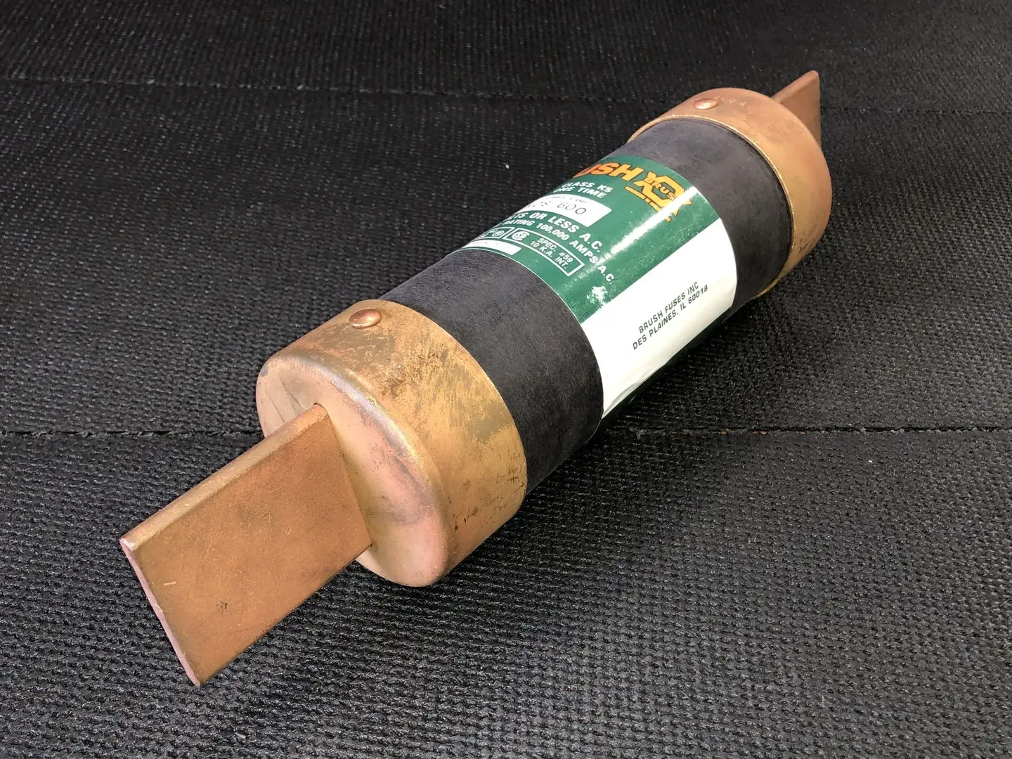 USED BRUSH KOS-600