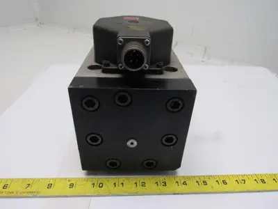 Peqasus 1282NC Hydraulic Servo Valve 22 Ohm 60GPM