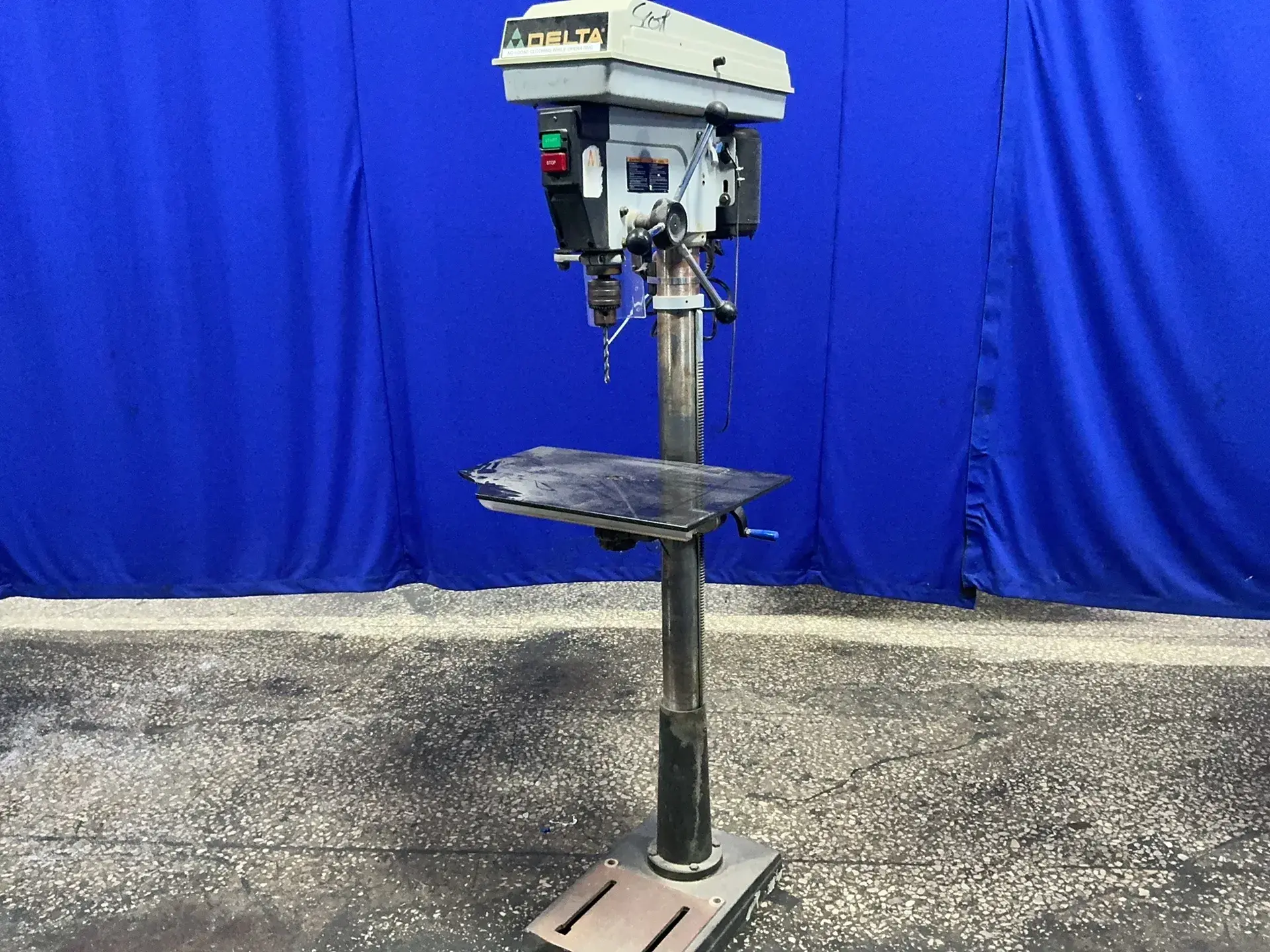Used DELTA 17965 Heavy Duty & Sensitive Single Spindle Drills Ohio US | HGR 24 #1404800